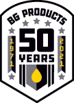 BG 50th Anniversary Logo