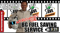Testing BG Fuel Saving Service video