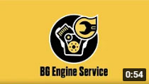 BG AMS Engine Service video