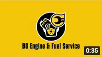 BG AMS Engine and Fuel System Service video