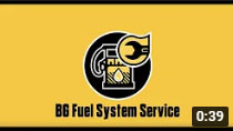 BG AMS Fuel System Service video