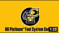 BG AMS Platinum Fuel System Service video