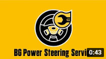 BG AMS Power Steering Service video