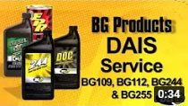 BG Air Intake Cleaning Product Test video