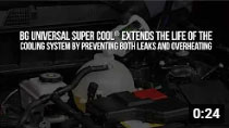 BG Coolant System Conditioner Product Knowledge video