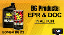 BG EPR and DOC Product Test video