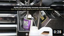 BG Power Steering Cleaner Product Knowledge video