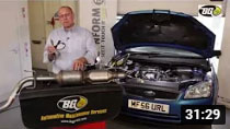 Frank Massey on BG DPF System Service video