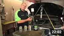 Frank Massey tests BG Air Intake Cleaning Service video