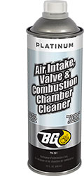 BG Platinum Intake Cleaner